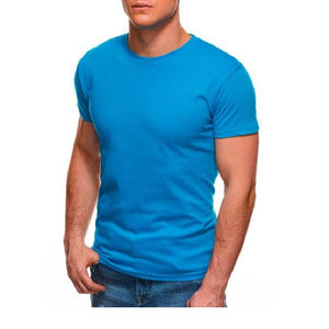 Camiseta de Manga Corta de Algodón 100% Tejido para Hombre, Estilo Casual 2026, con Impresión de Logotipo de Diseño Personalizado - Product Image 6