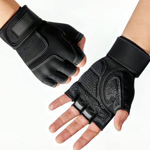 Vente flash - Gants de musculation unisexes pour la remise en forme, logo personnalisé, vente en gros pour la salle de sport, gants de musculation - Product Image 6