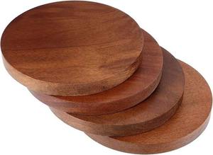 Handmade Wooden Coasters Premium Wooden Coasters Luxury Wooden Coasters <b>Rustic</b> Wooden Coasters Acacia <b>Wood</b> Coasters Mango <b>Wood</b> - Product Image 4