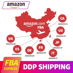 ค่าขนส่งทางอากาศแบบ Door to Door จากจีนไปสหรัฐอเมริกา อัตราการจัดส่ง Amazon FBA