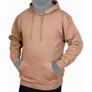 Pulls à capuche unisexes personnalisés Clush Industries, coupe courte, en polaire polyester/coton, séchage rapide, collection automne-hiver, vente chaude - Product Image 1