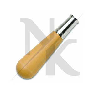 Lima de pezuñas de madera reutilizable de grado profesional con mango giratorio, de venta directa de fabricante, para uso hospitalario en ovejas y cerdos, con agarre seguro. - Product Image 3