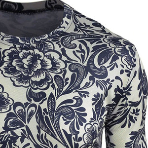Camiseta Deportiva para Hombre, 100% Algodón, con Serigrafía, Transpirable, de Secado Rápido, para Gimnasio, Entrenamiento, Deportes, Formal - Product Image 4