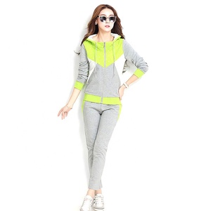 ชุดวอร์มสำหรับผู้หญิงชุดวอร์มสำหรับใส่วิ่งดีไซน์ใหม่ - Product Image 5