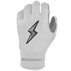 Gants de frappe en cuir Cabretta 100% de qualité supérieure, série Bear, manchette courte, 0,09 mm, blanc et gris, pour droitiers et gauchers, durables - Product Image 5