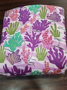 Tela de Algodón Estampada de Alta Calidad 100% Algodón Orgánico Peinado Liberty para Vestidos, Tela de Algodón Estampada a Mano al por Mayor - Product Image 2