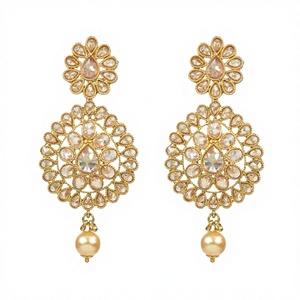 Trendy Fashionable Kanhai Jewels 8308 <b>Drop</b> Earrings Copper Alloy Antique <b>Bronze</b> Plated ZIRCON Butterfly Shape Stylish Fashion - Product Image 1