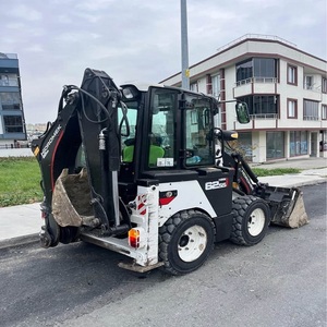 <b>Top</b> Performance Hidromek 62SS Diesel Skid Steer Loader with Crawler Movement Designed for Professional Construction Companies - Product Image 6
