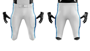 Design Your Own American Football Wear Uniforms for Youth Sportswear Fully Sublimation Jersey & Pant Team Sets - Product Image 3