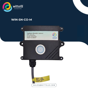 Capteur électrochimique de monoxyde de carbone avec interface Modbus RS485 pour la détection précise des gaz et la surveillance industrielle - Product Image 1