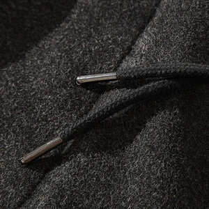 Pantalones Cortos Deportivos Casuales para Hombre, Moda 2026, Diseño Sólido Básico con Logotipo Bordado Desgastado - Product Image 6