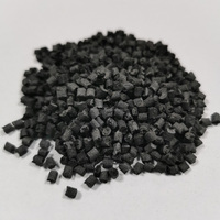 Polymères à cristaux liquides modifiés (LCP) à vente chaude en usine +25% noir, plastiques d'ingénierie spéciaux, matières premières plastiques