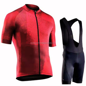 Uniformes de cyclisme Ropha Ciclismo à séchage rapide personnalisés respirant maillot d'équitation à bretelles ensemble de vêtements de cyclisme - Product Image 3