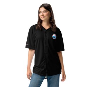 Maillot de baseball unisexe pour maman, chemise boutonnée respirante pour le sport, tenue de supporter pour le jour du match, pour femmes et hommes - Product Image 3