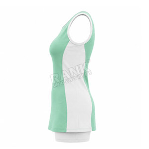 OEM Service Comfortable Fit Netball Uniform Custom Sublimation Printed Netball Uniform Cheap Price Netball Uniform - Product Image 4
