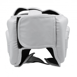 New Breathable MMA Taekwondo Boxing <b>Dummy</b> Training Head Guard Removable Face Cheeks Ear Mouth Protection Foam PU Leather Unisex - Product Image 5
