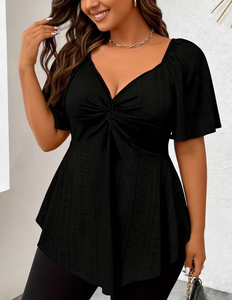 Vestido de Mujer 2025 de Marca Original, Cómodo, con Excelente Caída, Cuello en V, a la Moda - Product Image 4