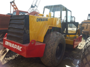 รถบดถนน Dynapac มือสอง รุ่น CA 30D ปี 2018 แบบสองลูกกลิ้ง กำลัง 74.6 กิโลวัตต์ สภาพดีมาก ใช้งานน้อย ราคาถูก - Product Image 3