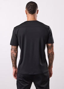 High Quality 100% Cotton <b>Tshirts</b> for Men Oversized White Blank T-Shirt Custom DTG Printing Plus Size Wholesale - Product Image 2