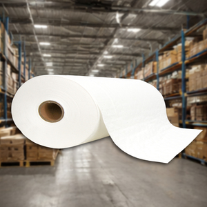 Oil Absorbent Medium Roll 200 Hydrophobic Sorbent Roll for Oil Spill Control Industrial Maintenance Workshop Factory Marine Use - Product Image 1