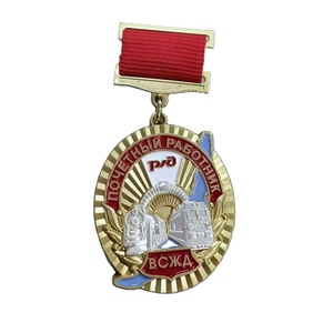 Médailles personnalisées en métal émaillé souple avec finition nickel noir, or, argent, cuivre et paillettes - Product Image 2