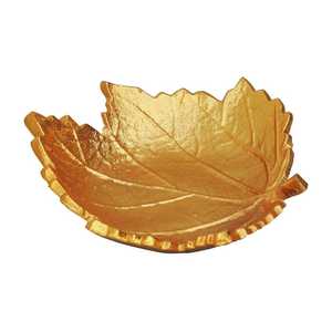 Bol en métal doré fait main, design vintage poli, pour servir les aliments, 0,3 kg, décoration - Product Image 5