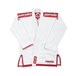 Uniforme de Jiu Jitsu Brasileño para Hombre, Blanco, 100% Algodón, Corte Regular, Ropa Duradera para Artes Marciales, Talla Adulto - Product Image 5