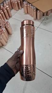 <b>Copper</b> <b>Drinking</b> <b>Bottle</b> Global Import Hydration Product for International Buyers Retail Distributors and Brands - Product Image 2