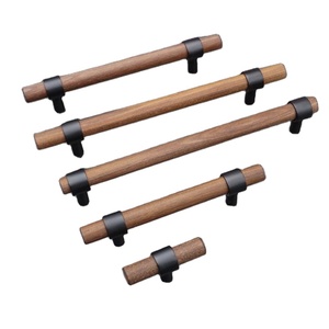 CraftWood Heritage - Pomos de Puerta de Madera Natural Pulidos a Mano, Impermeables, Tiradores de Armario, Decoración Atemporal, Distintivos - Product Image 2