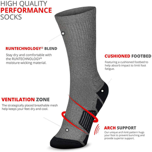 Calcetines Deportivos de Punto OEM para Niños con Logotipo Personalizado en la Parte Inferior, Calcetines de Fútbol Ecológicos para la Temporada de Primavera - Product Image 4