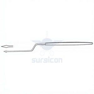 Aguja de Paracentesis Lucae de 18 cm / 7 pulgadas, Aguja Quirúrgica Manual para Oído, para Procedimientos de Otología, ORL, Membrana Timpanica y Paracentesis - Product Image 4