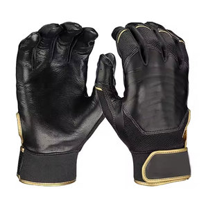 Gants de frappe de baseball en cuir de haute qualité pour l'entraînement, professionnels, pour joueurs d'équipe, durables, légers, fermeture à enfiler - Product Image 1