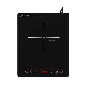 Cuisinière à induction portable étanche 2200W à brûleur unique, robuste, avec panneau Microlite et écran tactile, vente en gros - Product Image 5