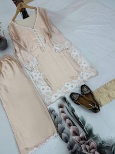 Heavy Designer <b>Kurta</b> Plazzo Suit Set for <b>Women</b> Silk Embroidered Top with Plazzo and Dupatta Wedding Party Wear Ethnic Dress - Product Image 5