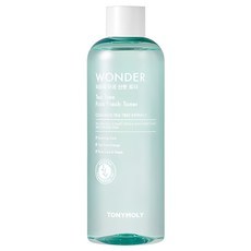 Tony Moly Wonder Tea Tree Pore Refreshing Toner 500ml Formula Liquida alle Erbe per Pelli Grasse 1 Pezzo Scontato - Product Image 1