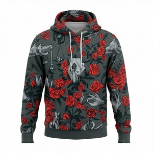 Sudaderas con Capucha Premium de Manga Larga para Hombre, Colección de Invierno, Mezcla de Algodón, Material de la Mejor Calidad, Felpa Gruesa, Ropa al por Mayor - Product Image 1