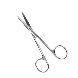Ciseaux à sutures pour une coupe précise et la manipulation des tissus dans les procédures médicales, dentaires et chirurgicales - Product Image 3