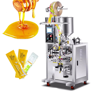 Multifunctional Fully Automatic Filling Chili Garlic Honey Bag Ketchup Hot Sauce Bagged Ketchup Packaging Machine