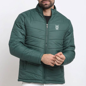 Chaqueta de Plumón para Hombre al por Mayor con Logotipo Personalizado, 100% Poliéster, Impermeable, para Uso en Exteriores, Chaqueta de Invierno - Product Image 1