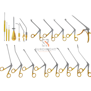 Juego de Instrumentos Quirúrgicos para Abdominoplastia, 36 Piezas, Acero Inoxidable, Manual, Aprobado por la CE, MOL 1, Mejor Precio - Product Image 4