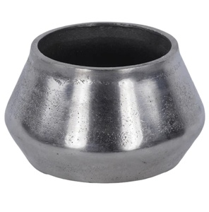 แจกันดอกไม้สีทองสำหรับตกแต่งบ้านบริเวณที่อยู่อาศัยโต๊ะแจกันโลหะทำด้วยมือ - Product Image 1