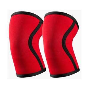 Rodilleras de Compresión de Neopreno de 7 mm con Logotipo Personalizado de Tender Industry, Rodilleras Protectoras Suaves para Levantamiento de Pesas y Powerlifting - Product Image 4