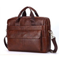 Tas Selempang Kulit Asli Pria yang Dipersonalisasi - Tahan Air, Tahan Lama, Motif Permen Inggris, Olahraga, Luar Ruangan, Bepergian, Ukuran Kecil