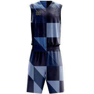 Baloncesto más demandado Ropa deportiva al aire libre Material de poliéster Uniforme de baloncesto ligero de alta calidad Uniforme de equipo juvenil - Product Image 1