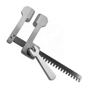 Separador de láminas Cooley de tamaño infantil, de aluminio de alta calidad, retractor quirúrgico cardiovascular Cooley - Product Image 6