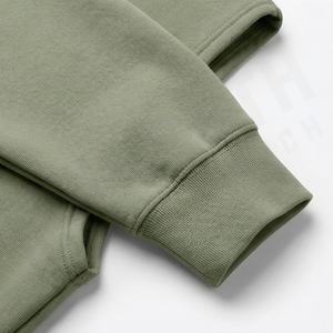 Sudadera con Capucha Premium Personalizada para Hombre, 100% Algodón, Estilo Oversize, Estampado Gráfico Otoñal, Ropa Urbana al por Mayor - Product Image 6