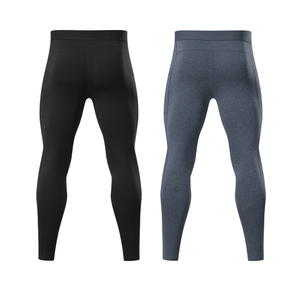 Leggings de compression pour hommes, leggings de course et de fitness de qualité supérieure, vêtements de sport respirants, leggings de compression pour hommes - Product Image 5