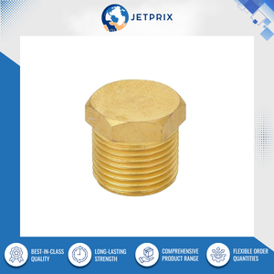 Vente exclusive : Raccord de tuyauterie à tête hexagonale de haute qualité, forgé et nickelé, pour système d'isolation et de confinement sous pression - Product Image 2