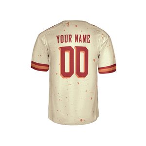 เสื้อฟุตบอลอเมริกันดีไซน์ซับลิเมชั่นล่าสุด ระบายอากาศได้ดี ทนทาน ราคาขายส่ง - Product Image 4
