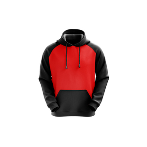 Hoodie oversize color block, style streetwear personnalisé, en tissu polaire confortable, idéal pour le streetwear et les vêtements personnalisés. - Product Image 1